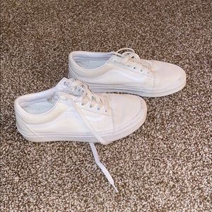 White vans
